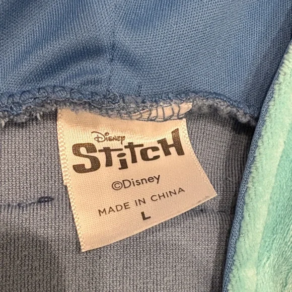 Disney Stitch Hooded Dress Youth Large Spirit Halloween Cosplay Costume - Picture 3 of 11